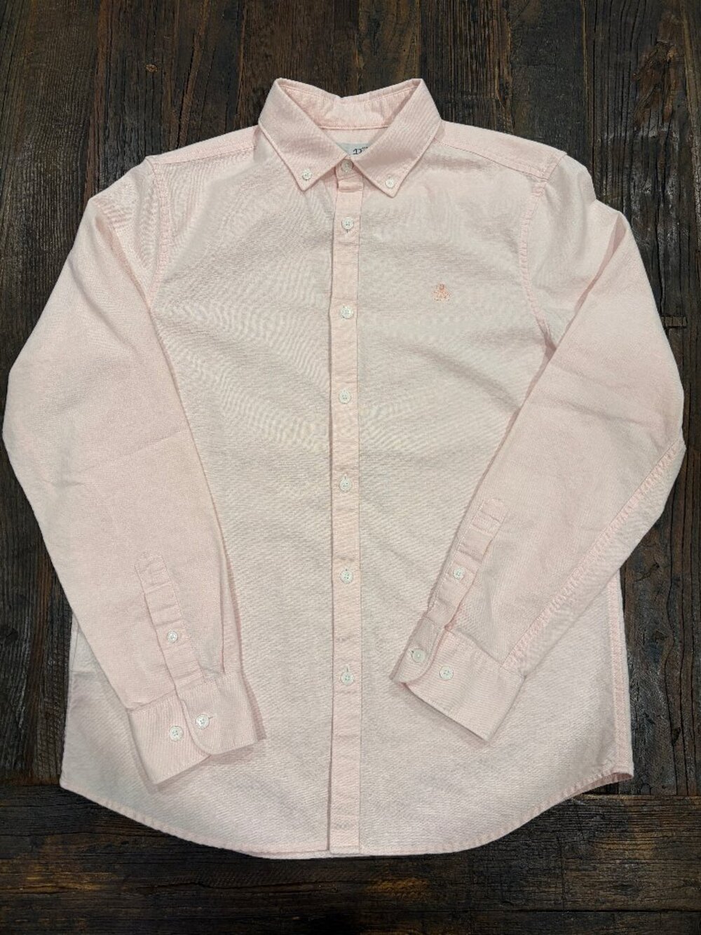 Original Penguin Cotton Stretch Oxford Shirt Men's Small - Pink